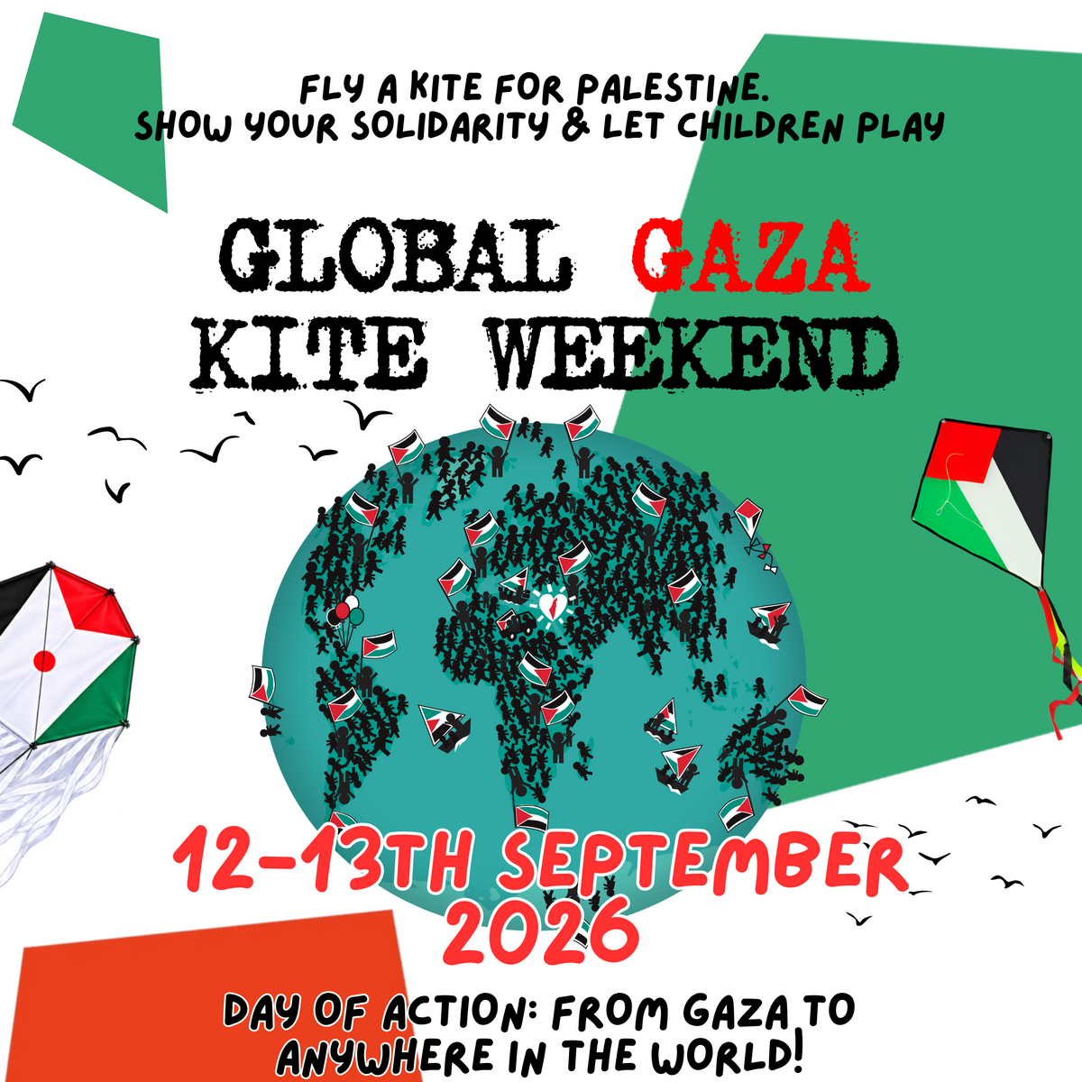 Global Gaza Kite Day Projects