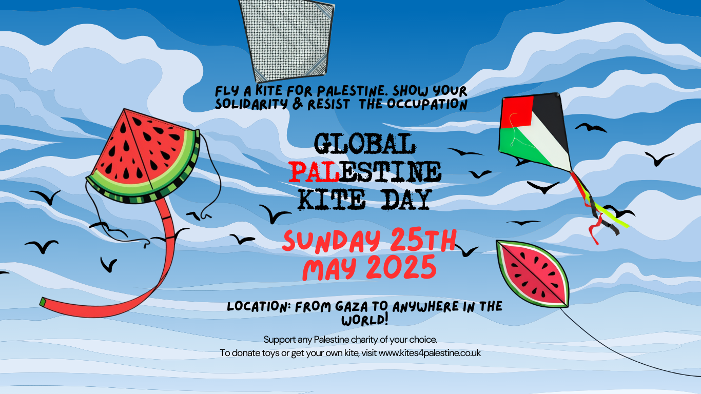 A Sky Full of Solidarity: Global Kite Event for Palestine – May 25th ...