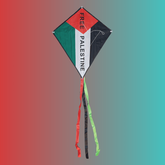 Free Palestine Kite - Kites 4 Palestine