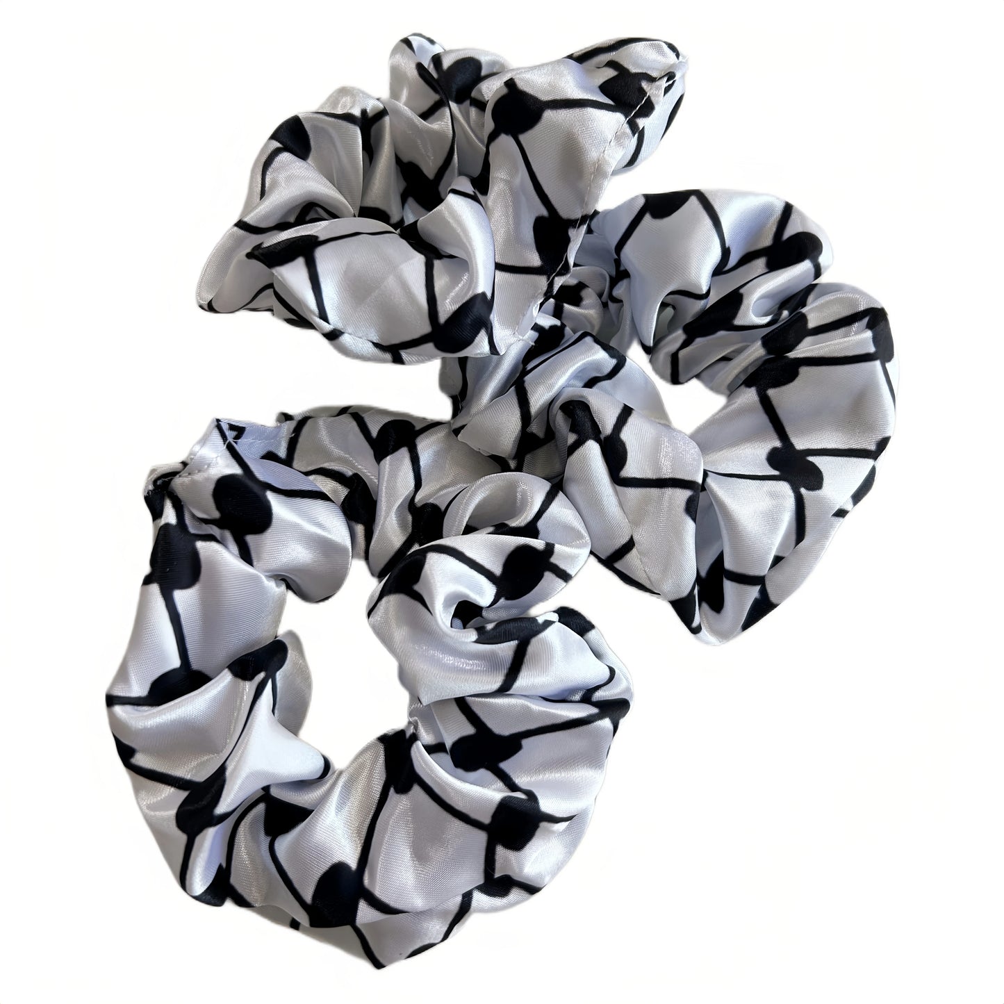 Palestine Keffiyeh Hair Scrunchie