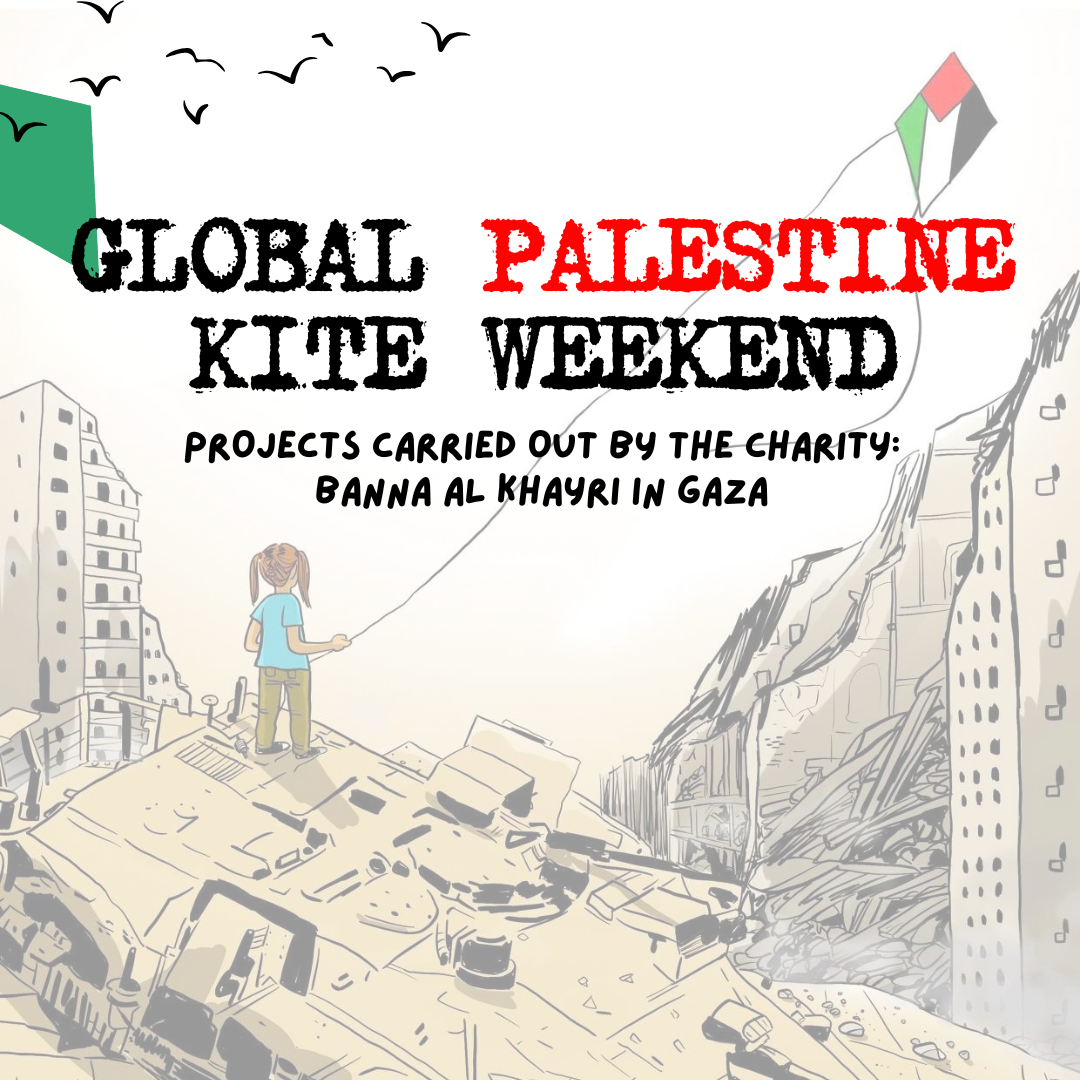 Global Gaza Kite Day Projects
