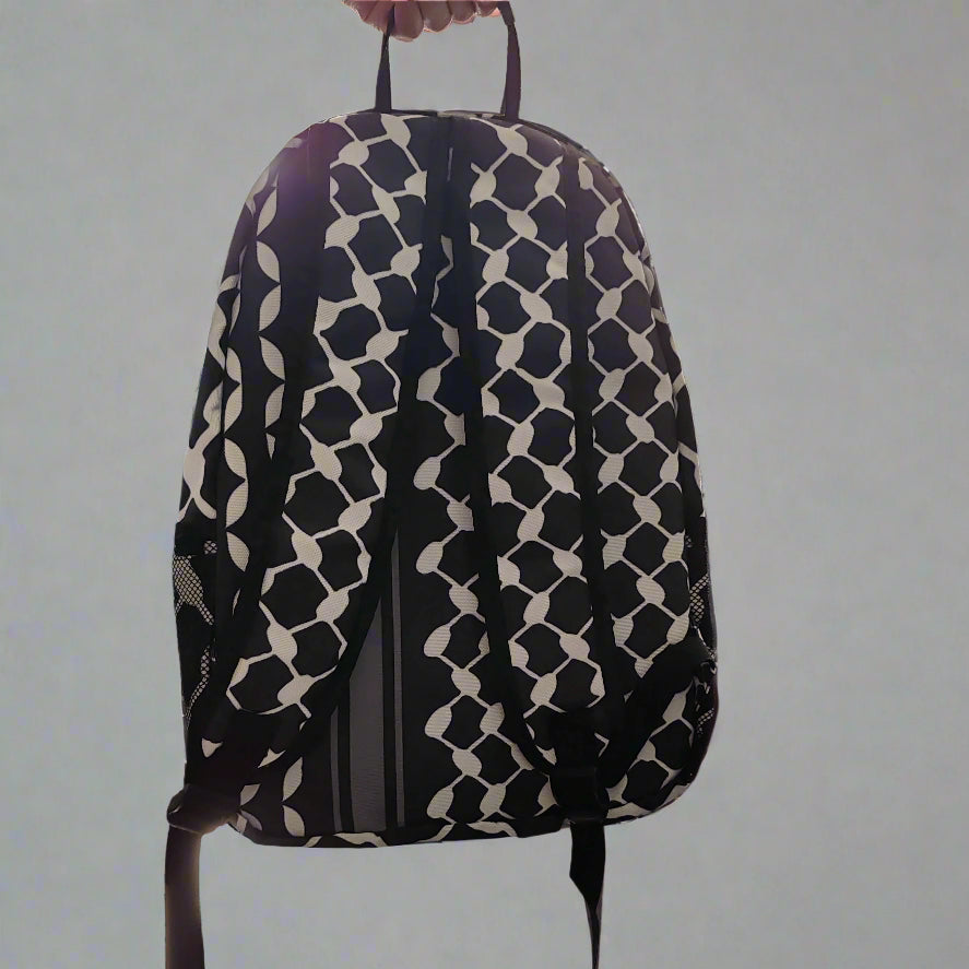 Inverted Keffiyeh Backpack