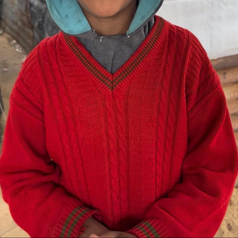 🧥Warm a Child – Winter Jumper Donation